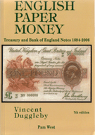 The best guide to English Banknotes. 